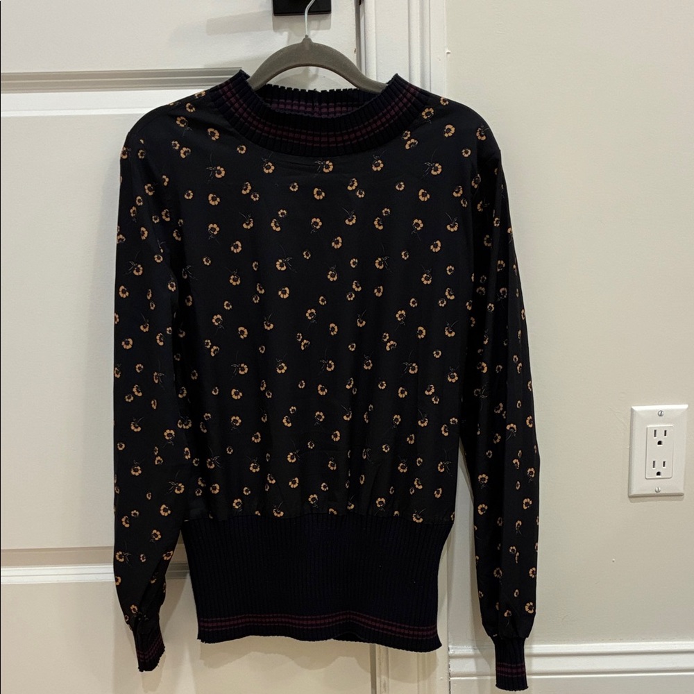 French Connection Mahi Floral Top